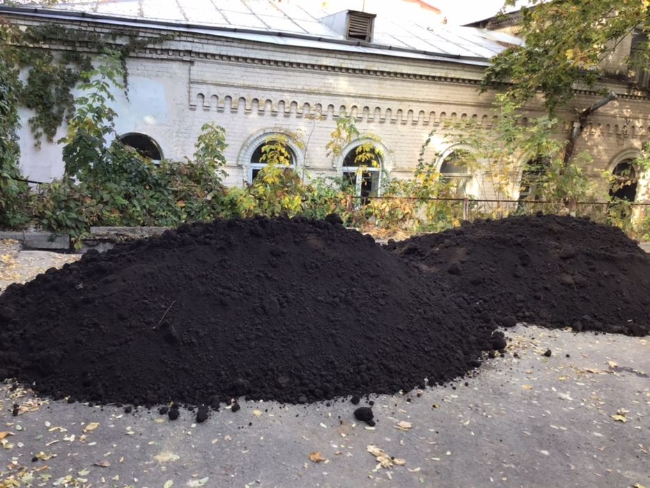 Чернозем плодородный, торф