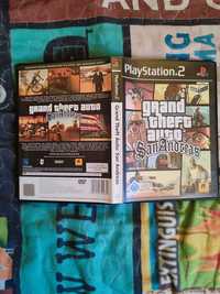 GTA San Andreas PS2