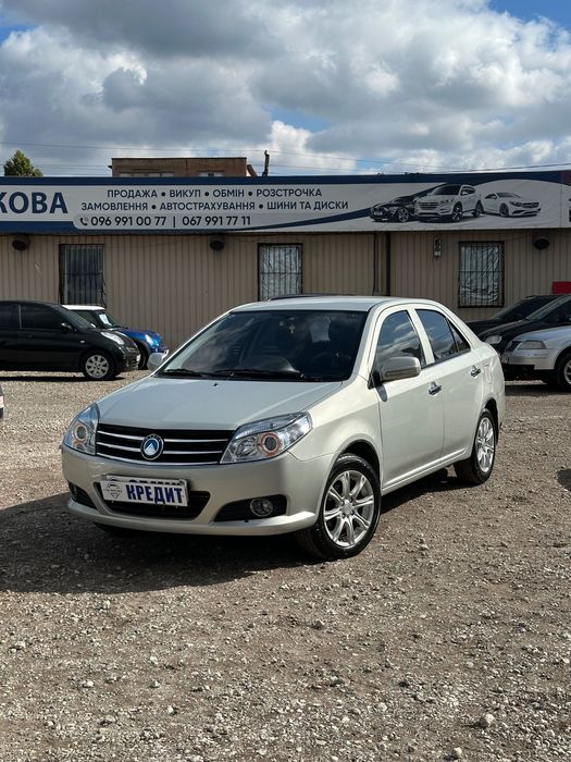 Продам Geely MK 2013 рік можлива розстрочка, кредит, обмін!