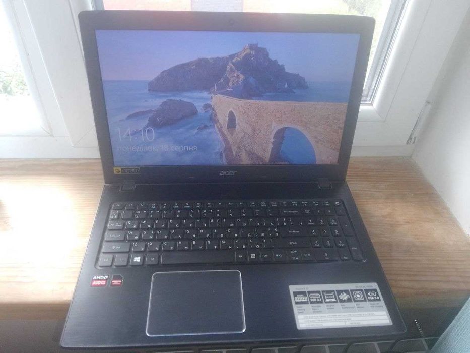 Ноутбук Aspire E15