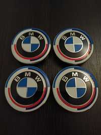 Dekielki dekielek felg koła 68mm BMW 50 Jahre Years lat Motorsport