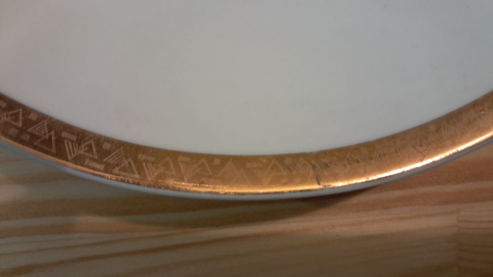 Serwis obiadowy z  la 60-tych na 12 osób