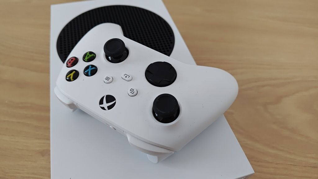 Xbox Series S 512gb super stan stacja dokująca gwarancja