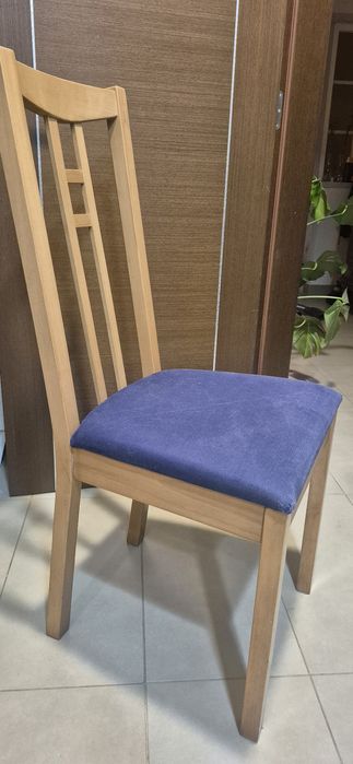 Conjunto de 4 cadeiras Ikea Aron com capa lavável