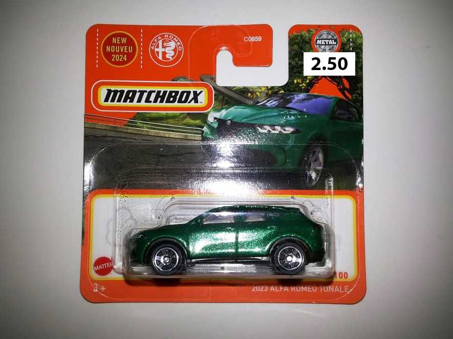 Alfa Romeo - Carros das Marcas Hot Wheels , Majorette , Matchbox .
