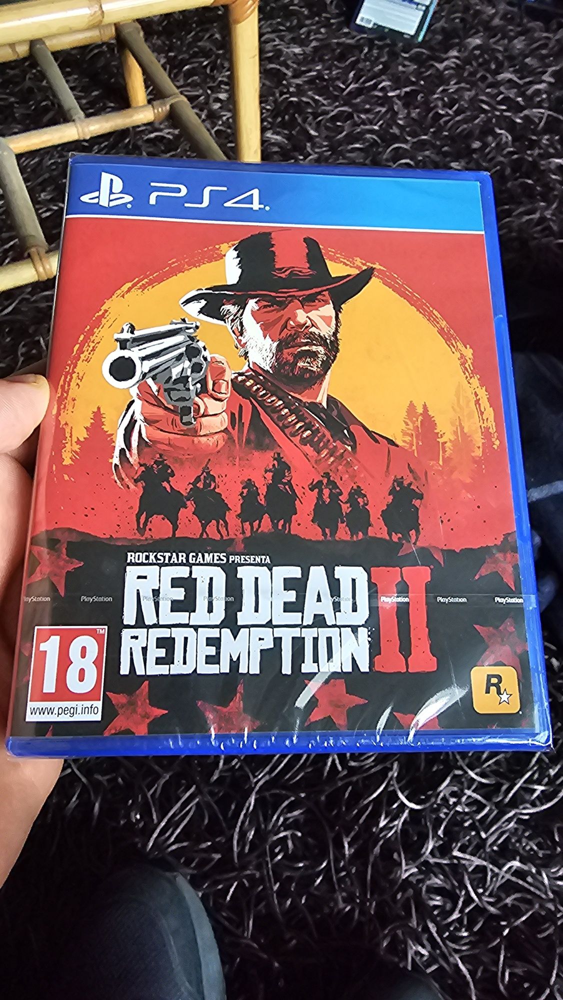 Red Dead Redemption 2 II NOVO SELADO PS4 PlayStation 4 RDR2