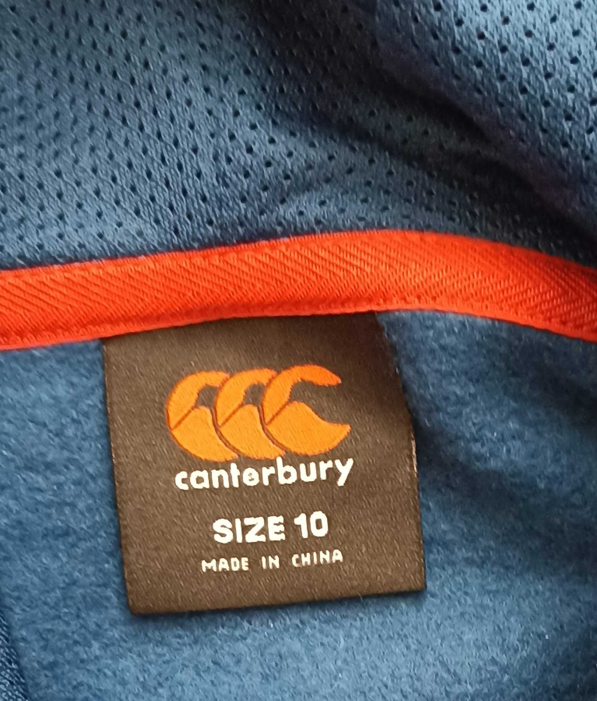 Canterbury bluza z kapturem męska w kolorze morskim M