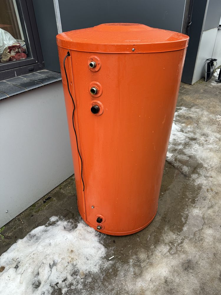 Viessmann Verticell zbiornik bufor bojler nierdzewny. 160l