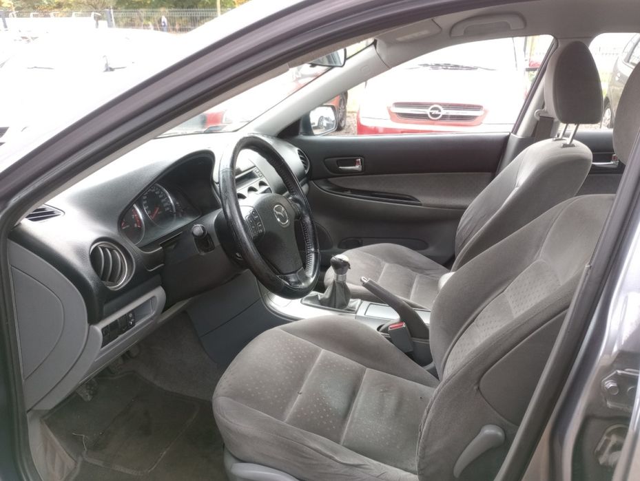 Mazda 6 1.8B 120KM 2003r * el szyby radio klima PT rok * TORUŃ