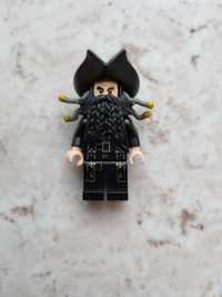 Lego blackbeard poc007 pirates of caribbean