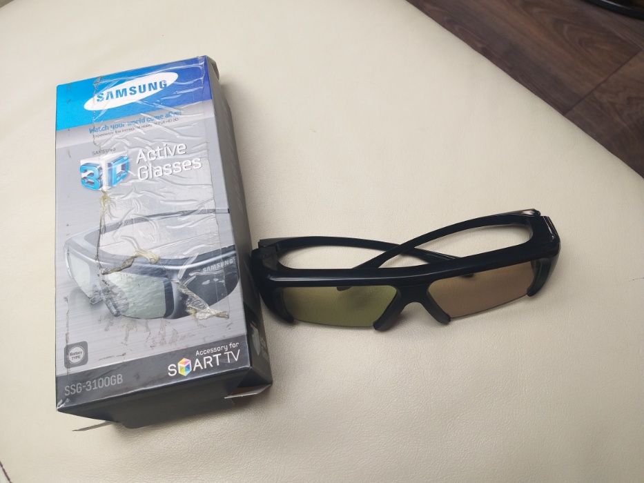 Okulary 3D Samsung SSG-3100GB