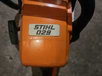 Piła spalinowa Stihl  029