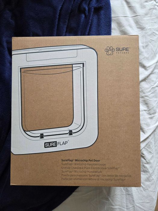 SureFlap drzwiczki dla kotów iz czytnikiem mikrochipów NOWE