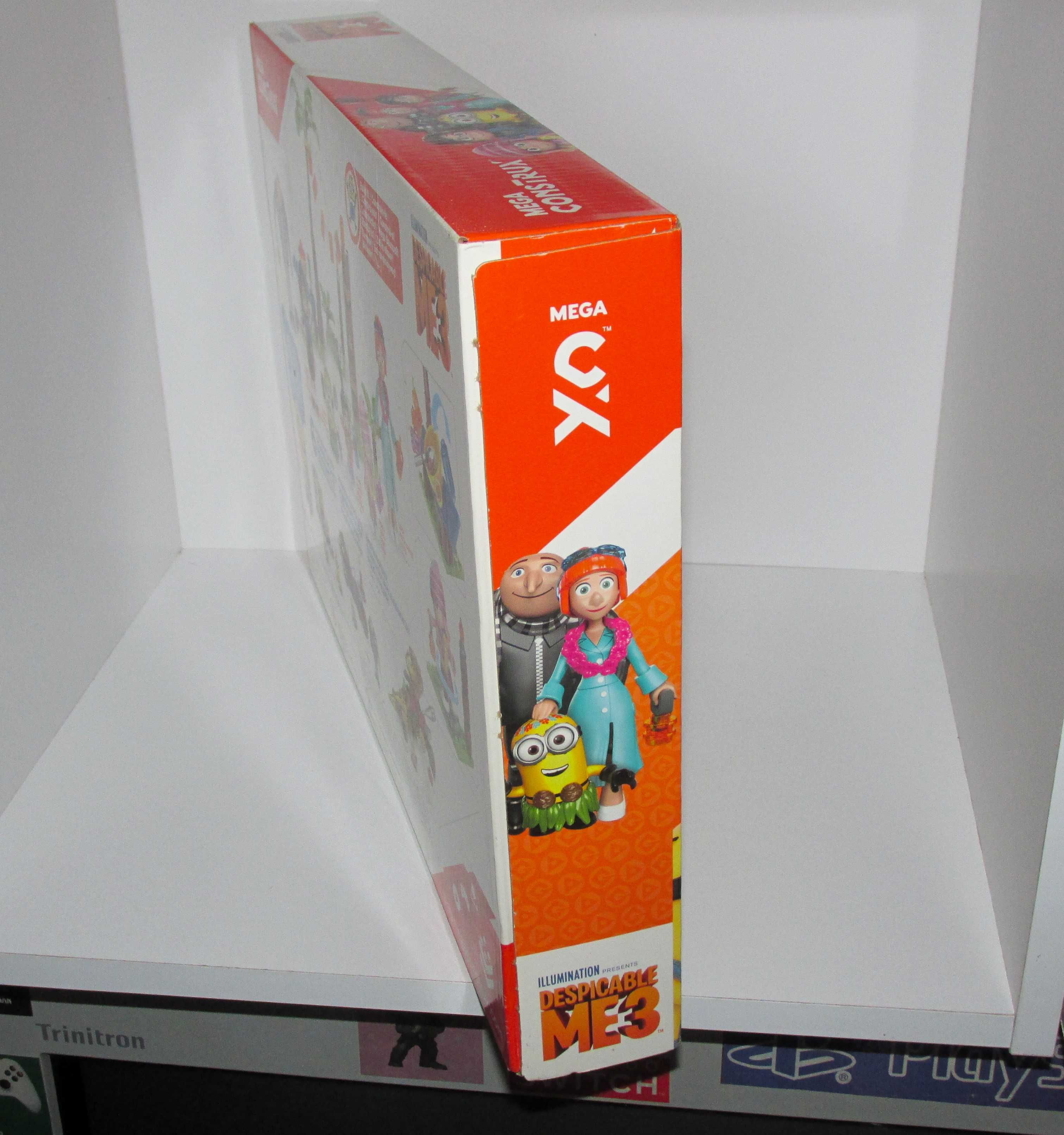 Mega Construx Minions Family Luau Party / Novo e Selado