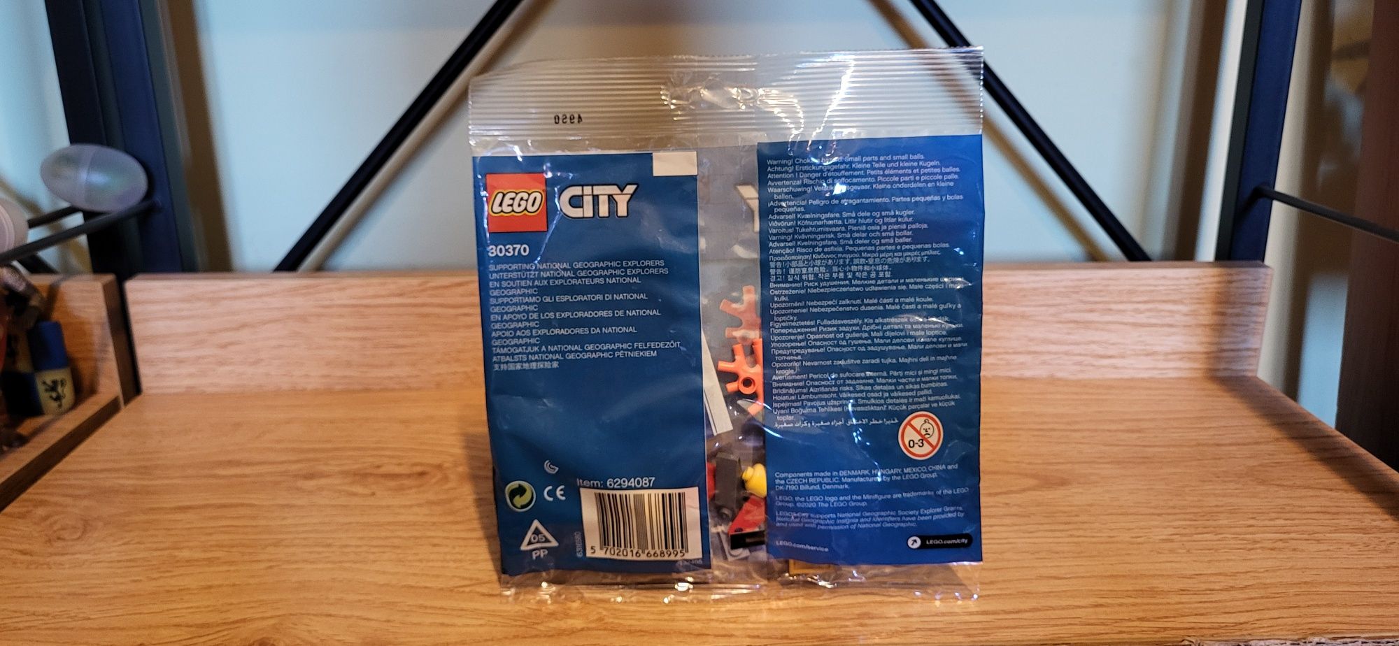 Lego City 30370 Nurek Oceaniczny saszetka klocki