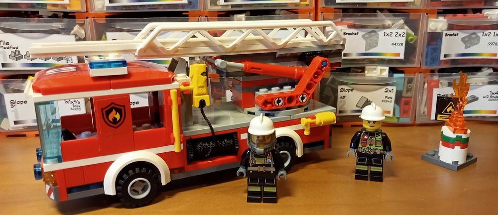 Lego City Fire 60007