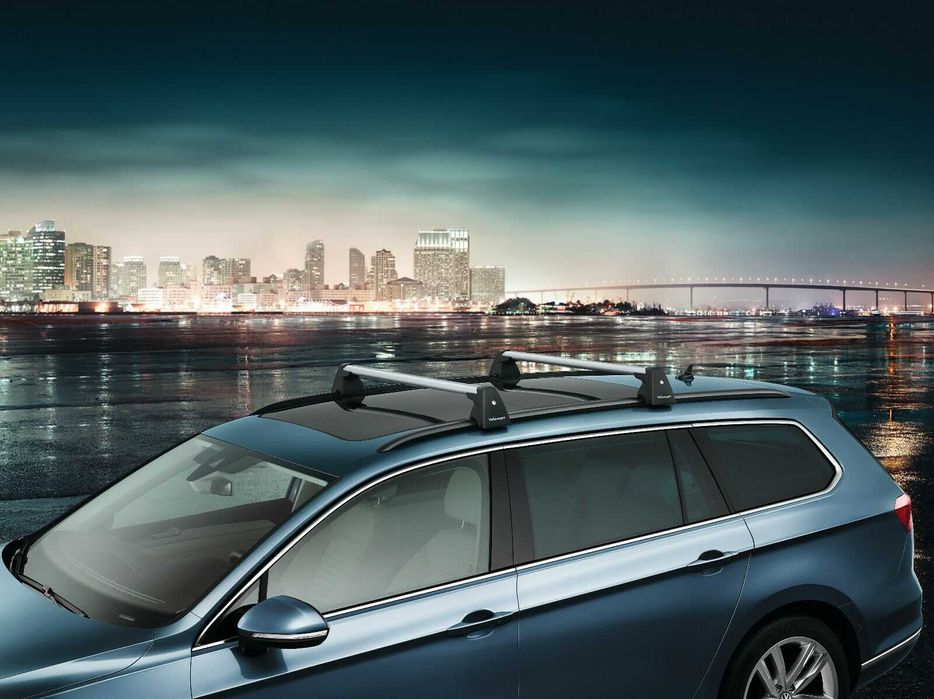 VW PASSAT B8 Oryginalny Bagaznik dachowy,Poprzeczki Wysyłka