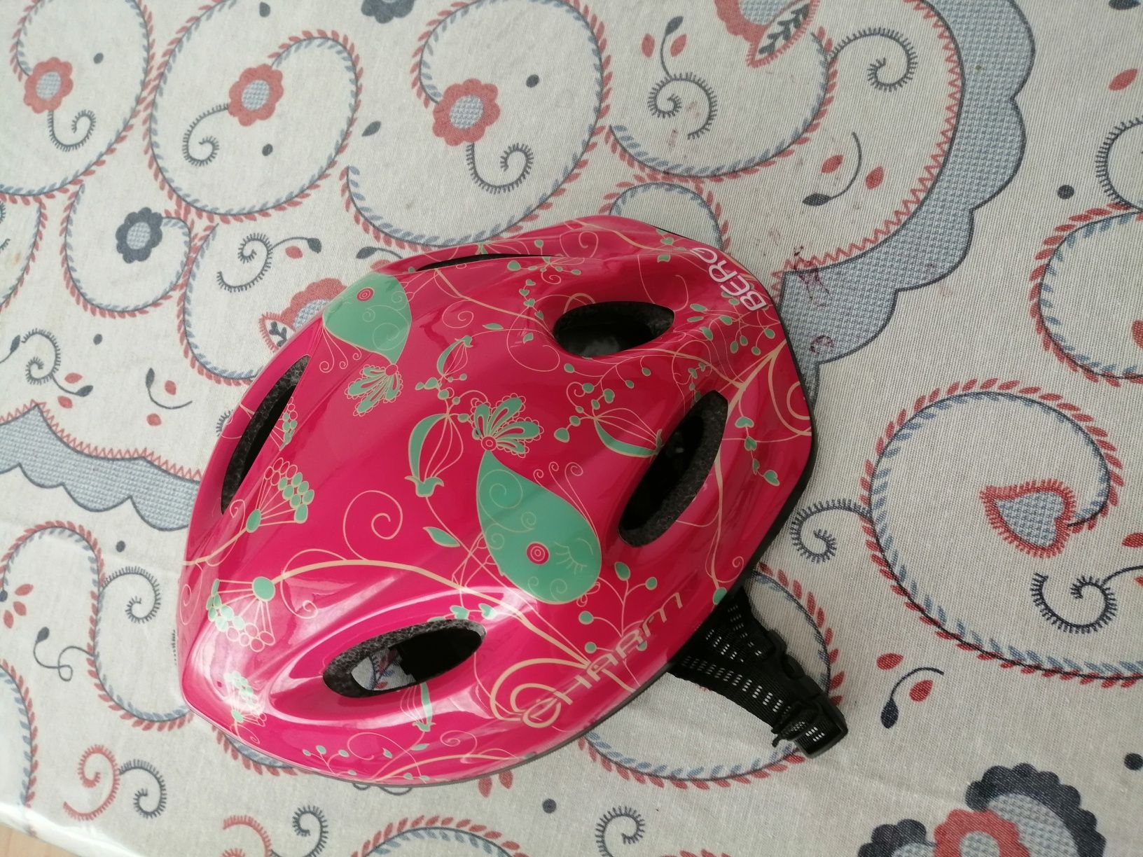 Capacete de criança de bicicleta 48-52 cm