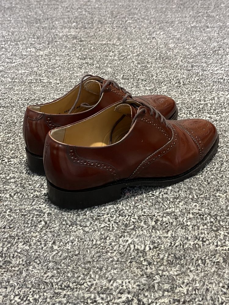 Чоловічі Туфлі Brogue від Barker England