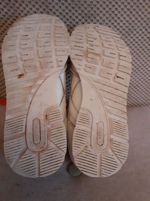 Buty sportowe dziewczęce białe Reebok