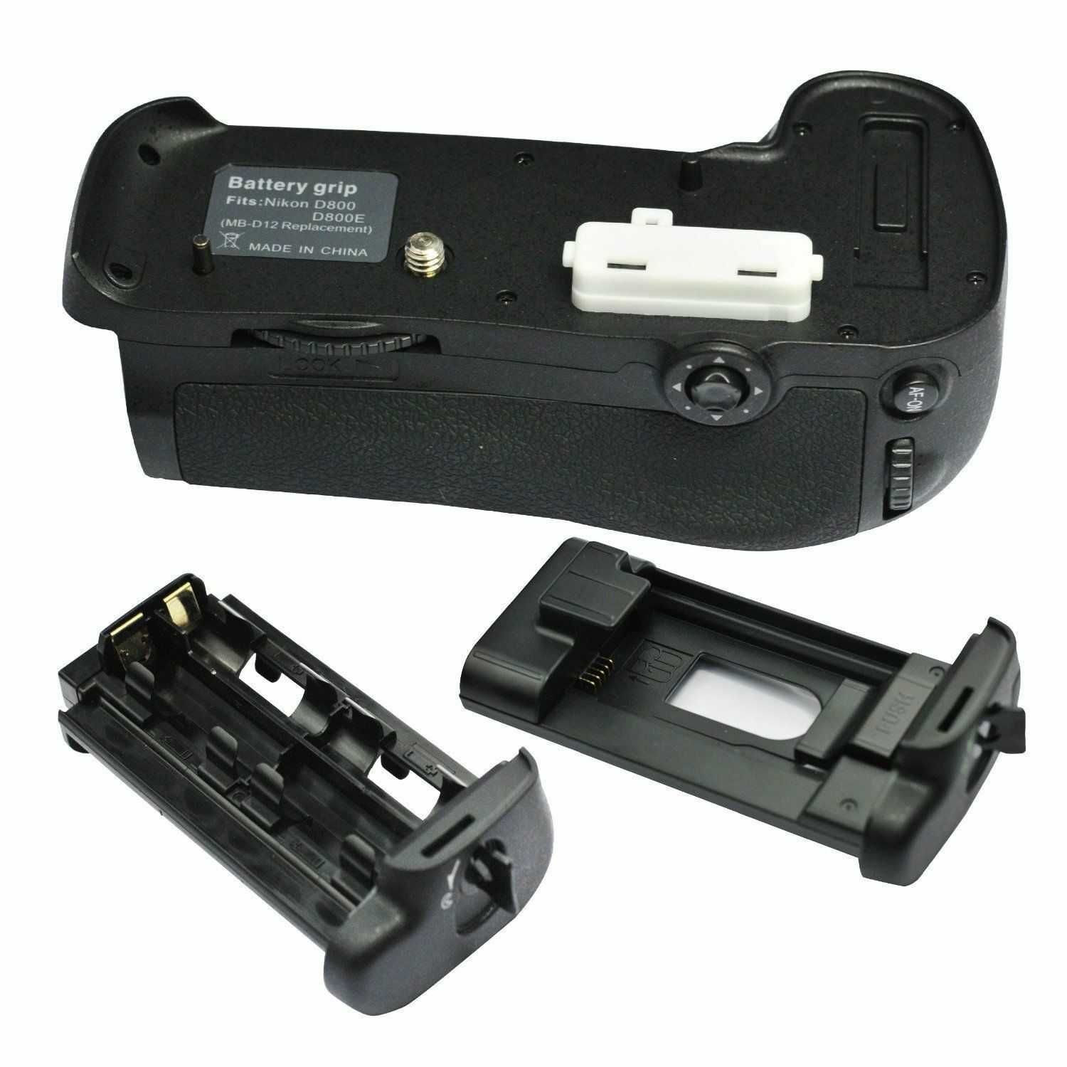 (NOVO) Punho Grip MB-D12 Nikon D800 / D800E / D810 *IVA inc.
