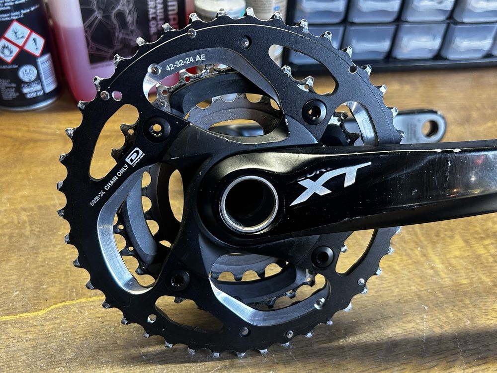 Korby shimano deore xt fc-m780
