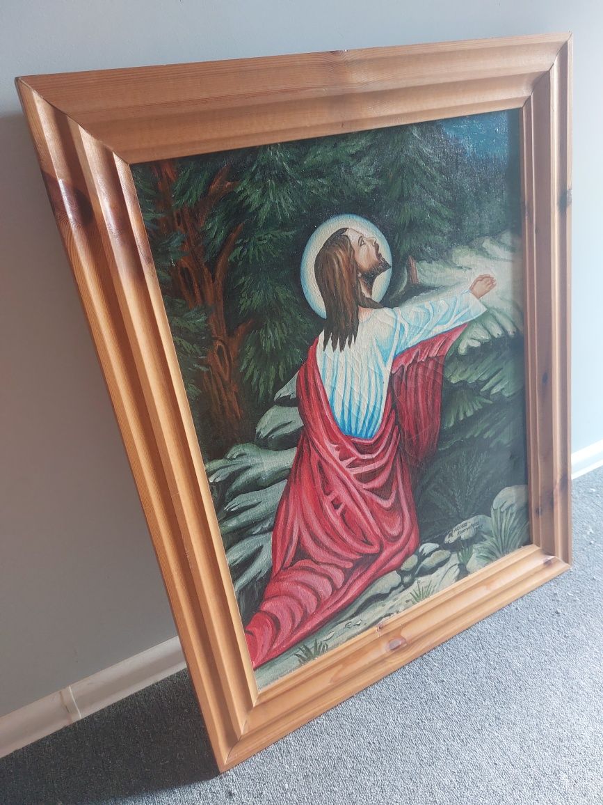 Sprzedam obraz - Jezus.