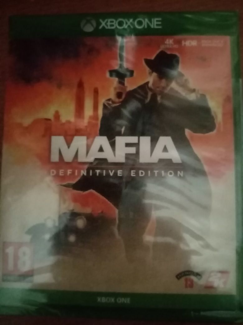 Xbox one Mafia 2 - folia