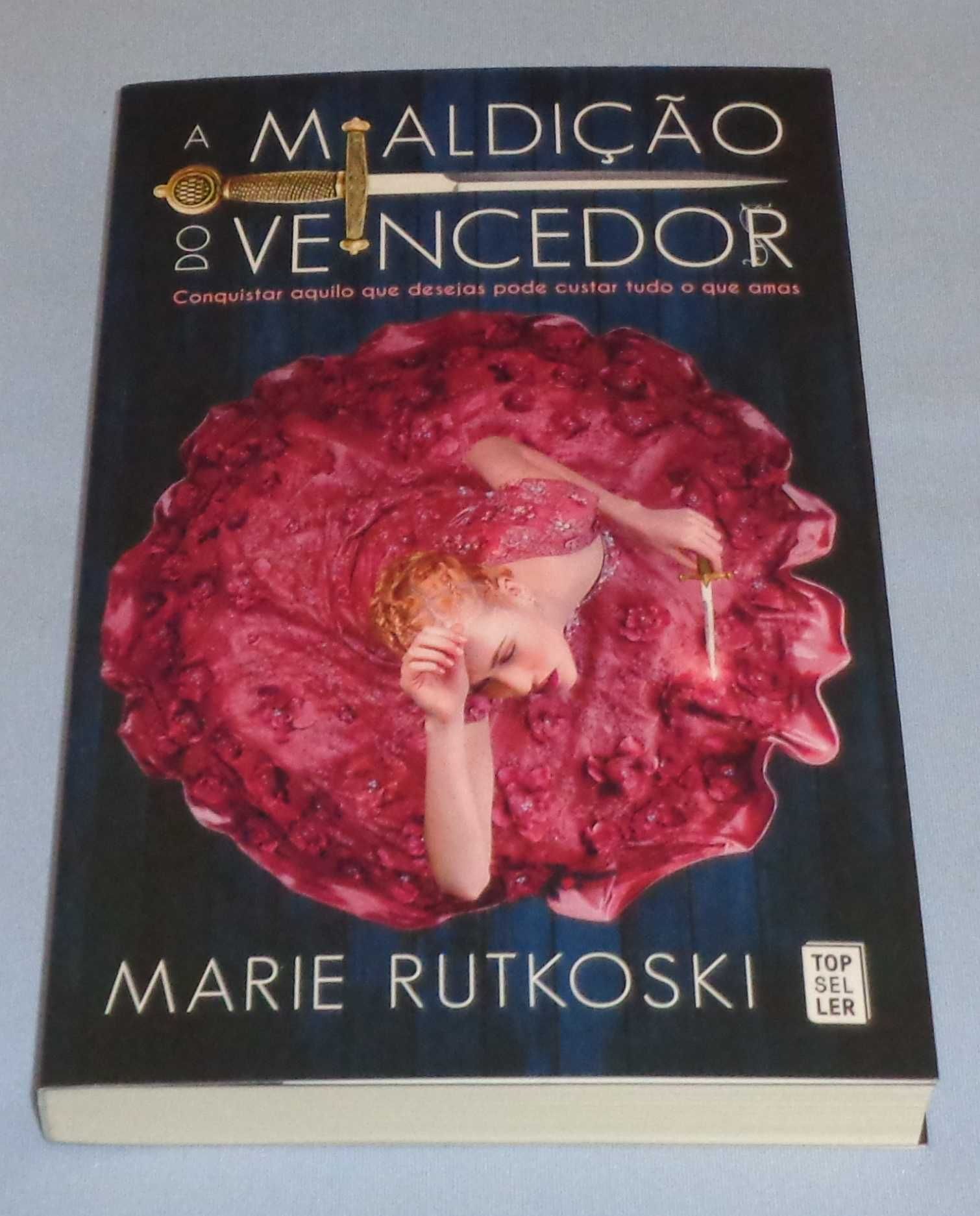 A Maldição do Vencedor de Marie Rutkoski (NOVO)