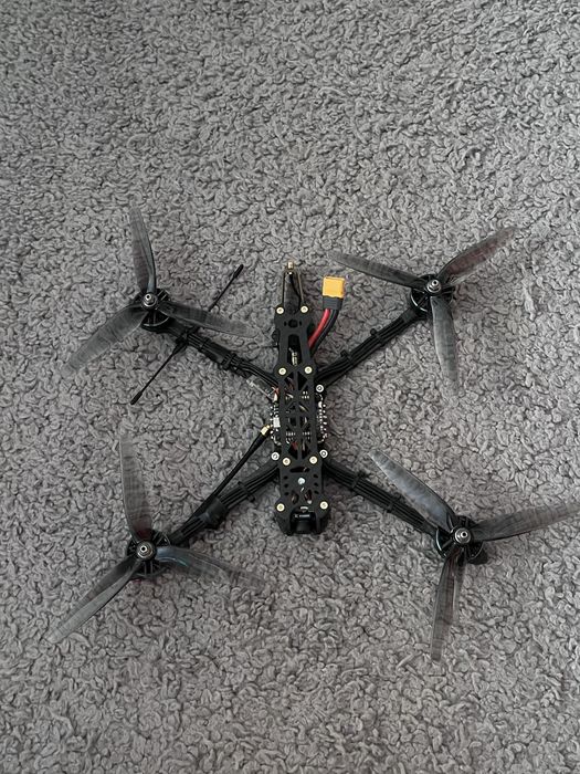 FPV дрон 7 дюймів ( в наявності 2 дрона)