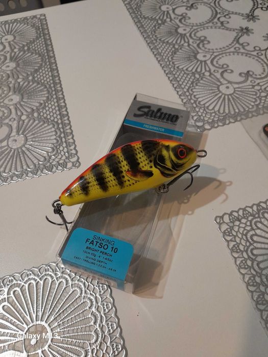 Sprzedam woblery salmo wiele modeli