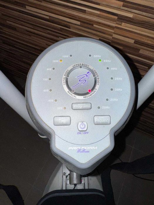 Plataforma Vibratória Pro-Form Wellness