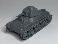 Czołg H-35 skala 1/72