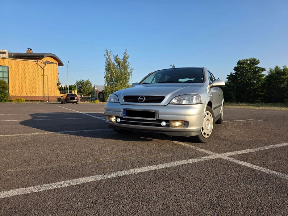 Opel Astra Opel Astra G 1.4 TWINPORT 2008 butla na 10 lat!