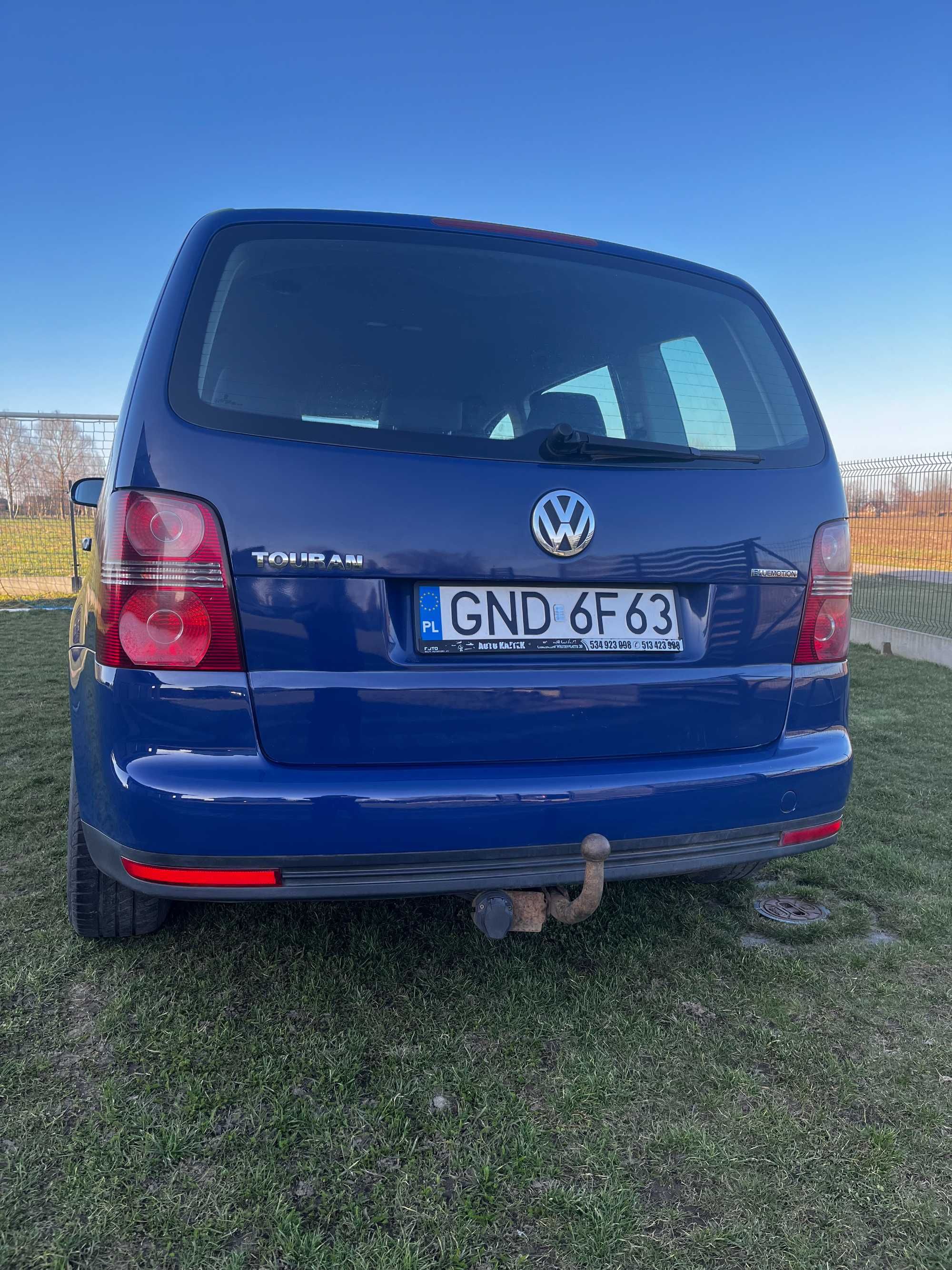 volkswagen touran 1.9