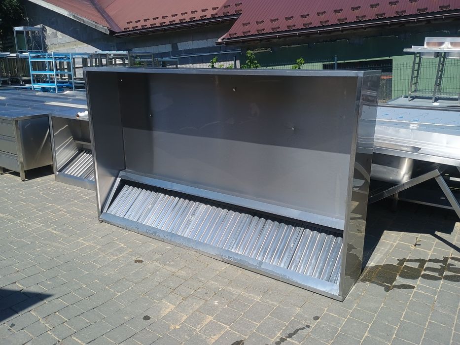 Okap Gastronomiczny 250x150