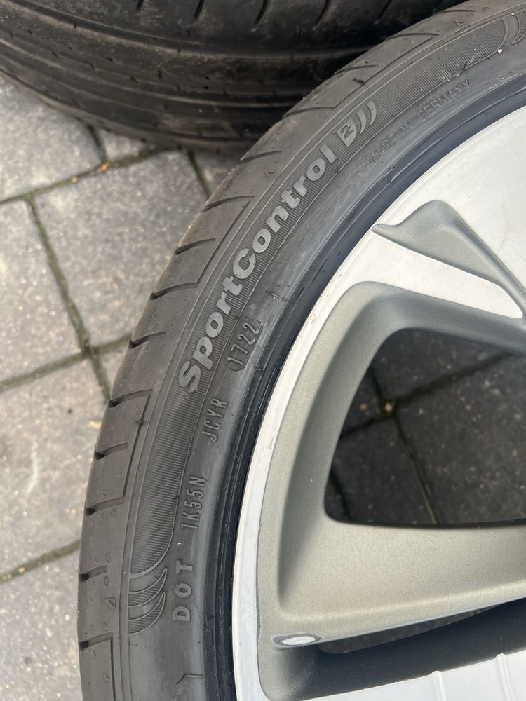 1L Koła alu PEUGEOT 308 GT 225/40/18*5x108*ET48*8Jx18*CB 65,1*DOT 2022