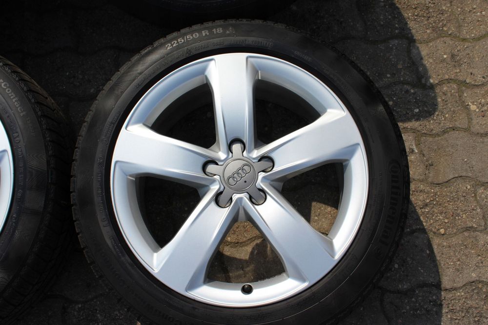 oryg audi a6 c7 4g0 18cali 5x112 et37 7,5j a3 a4