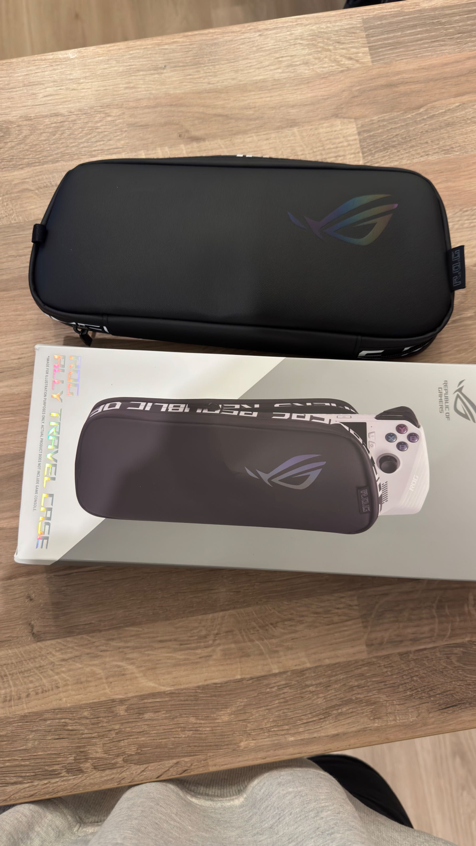 Oryginalne Etui do ASUS ROG ALLY - Travel Case jak NOWY