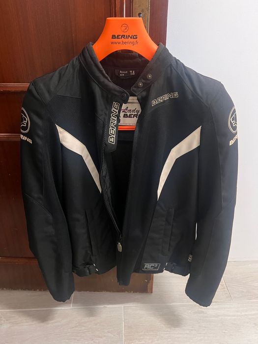 Casaco de mota Lady Bering AC3