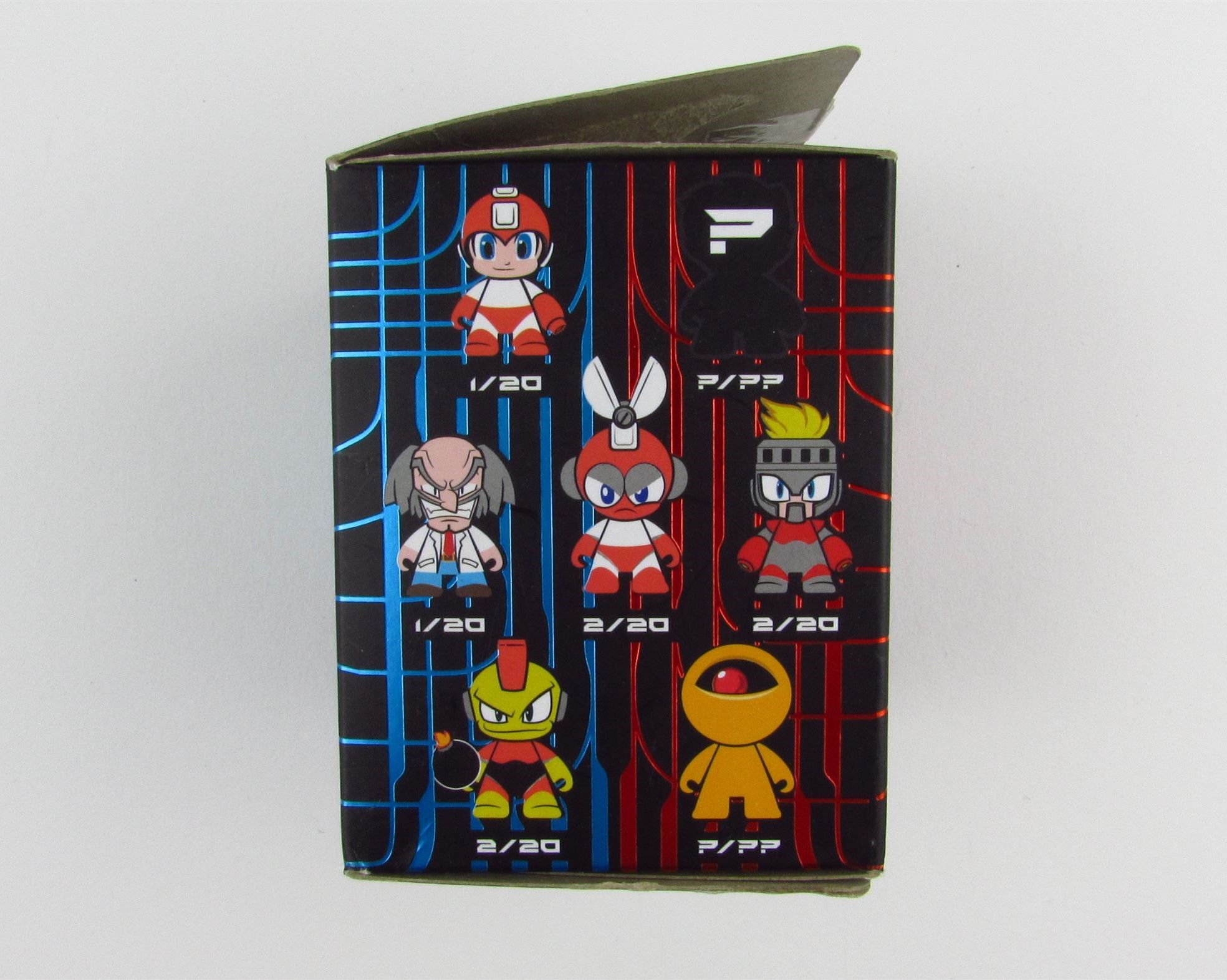 KIDROBOT - Capcom - Megaman Figurka kolekcjonerska