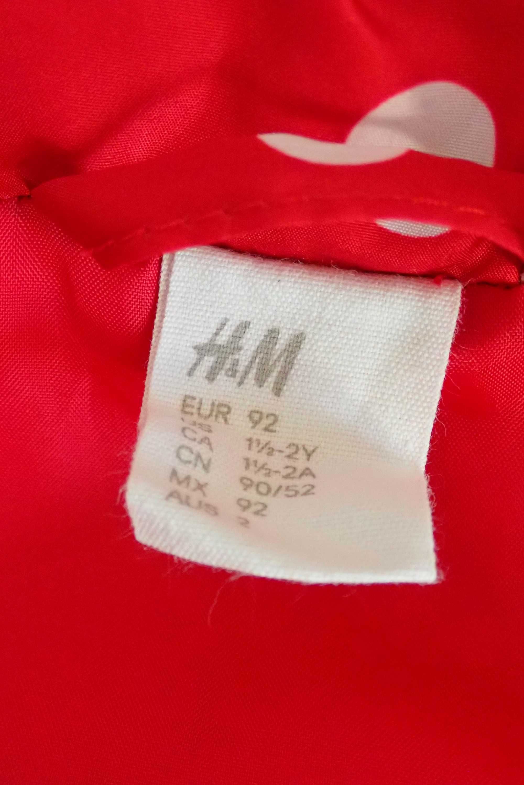 Bezrękawnik + bluza polarowa Myszka Minnie z H&M