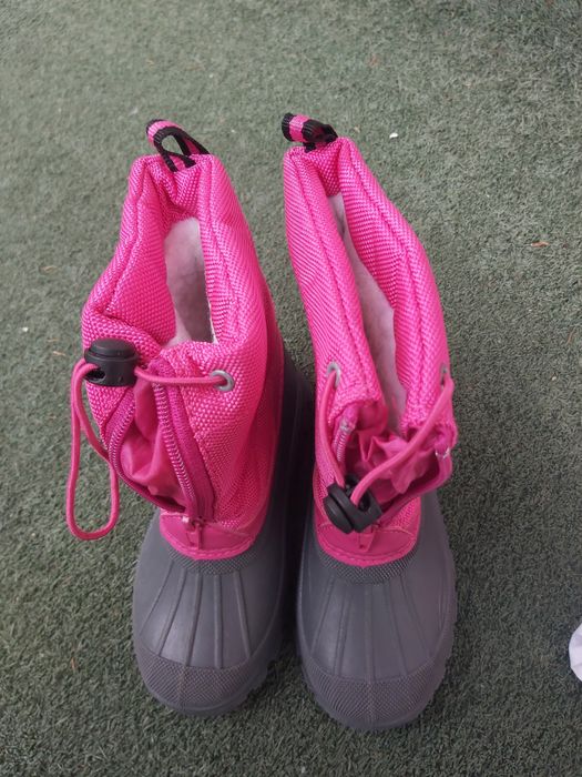 Quispo + calças + botas da neve