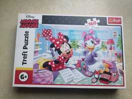 Puzzle Myszka Minnie