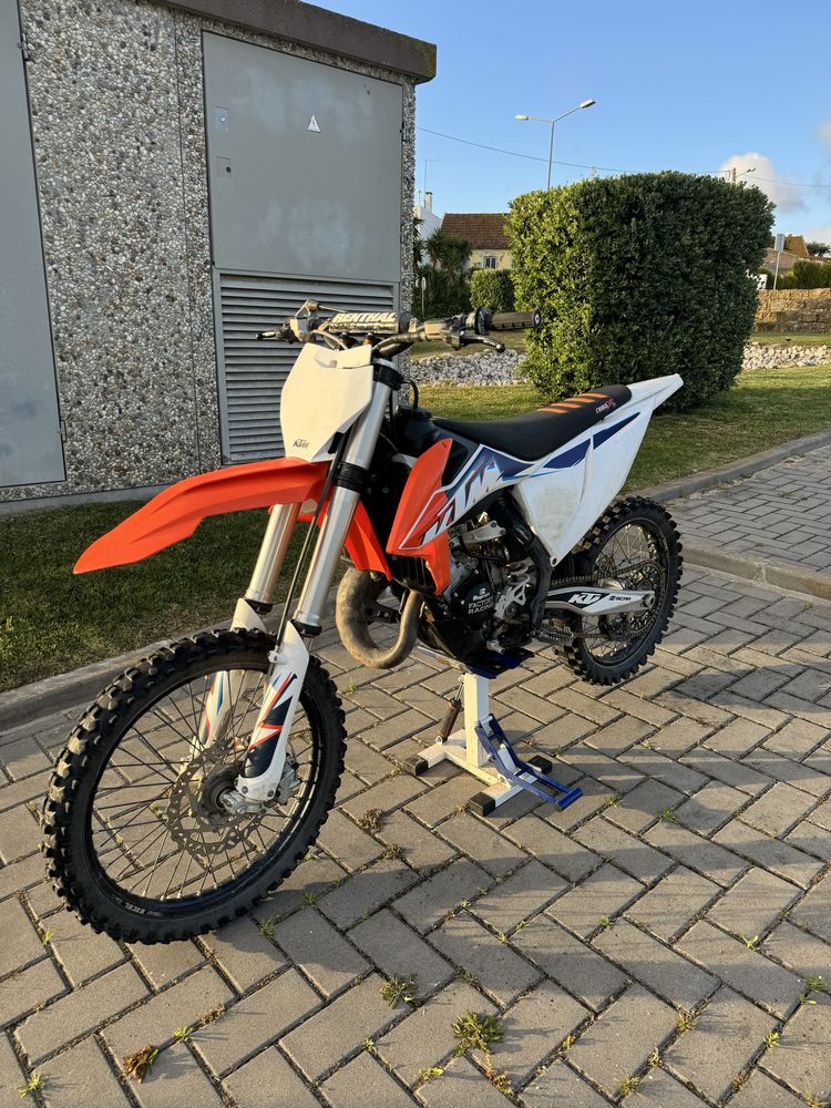 Ktm 125 sx 2022 matriculada