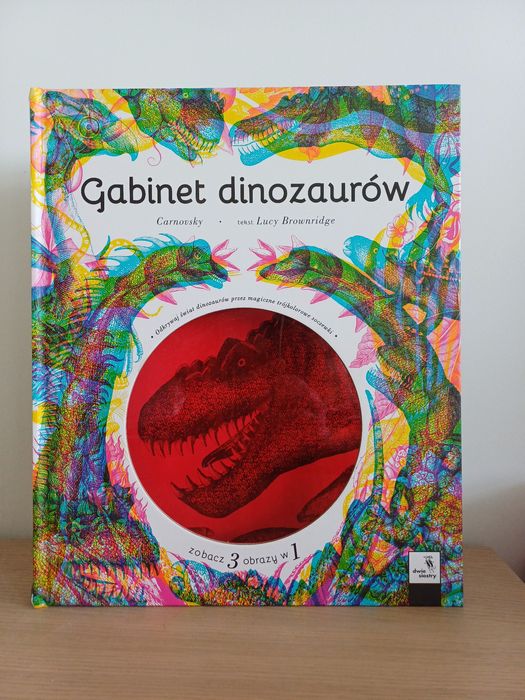 Książka, Gabinet Dinozaurów