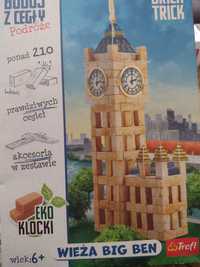 Klocki Buduj z cegły Big Ben