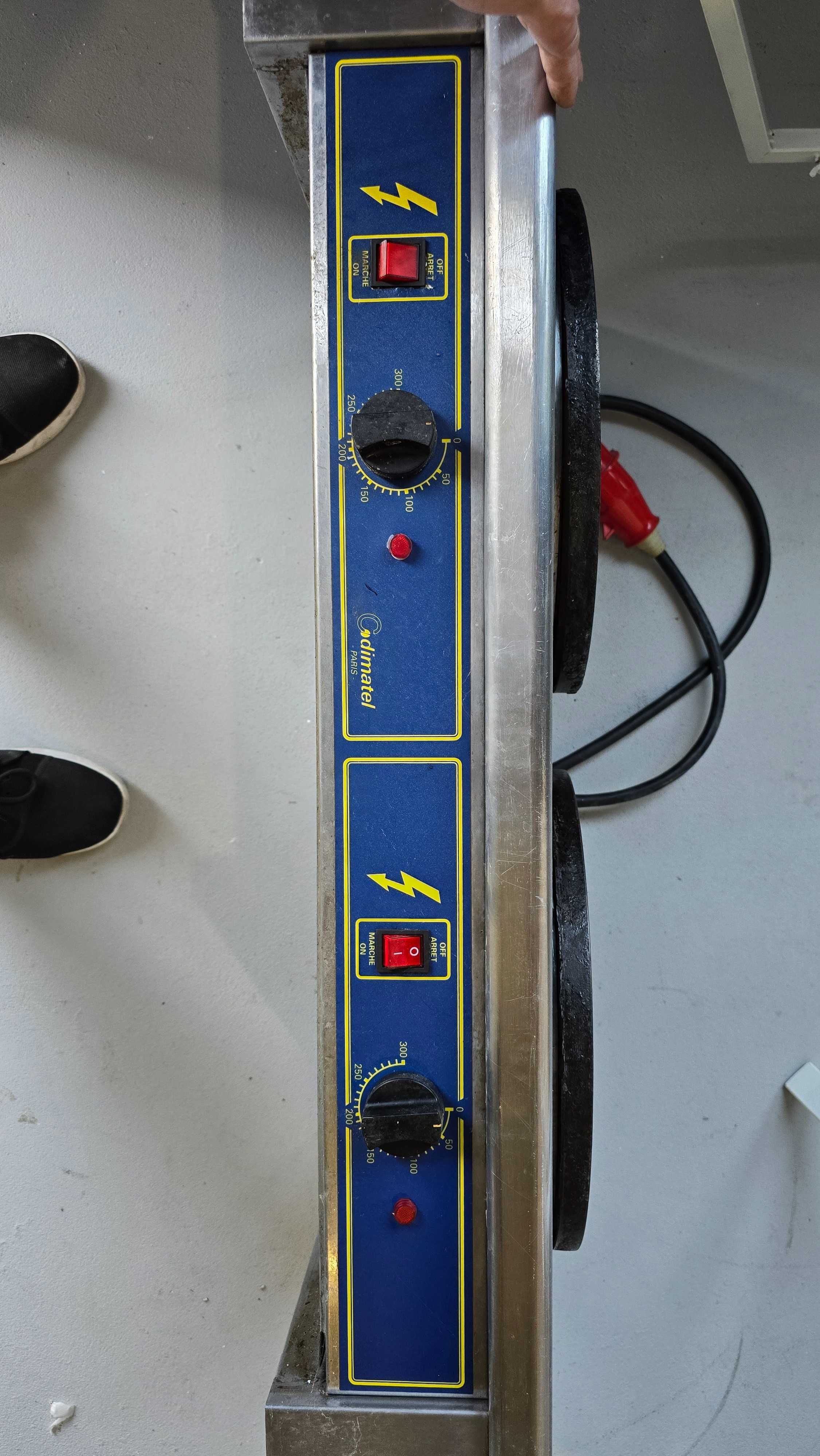 Podwojna nalesnikarka elektryczna grill
