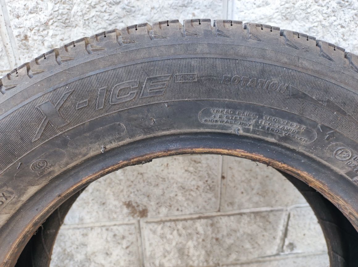 Продам одну зимнюю шину 175/65 R14 86T Mischelin X - ICE