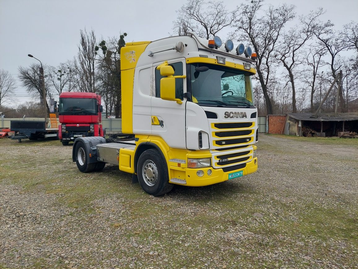 Scania 480   539 000 km